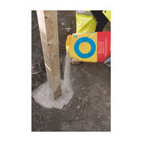 Blue Circle Ready Mix Postcrete 20kg Fence Post Concrete Fast Set | Trade Grade