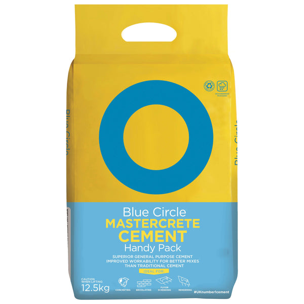 Blue Circle Mastercrete Cement Handy Pack 12.5KG