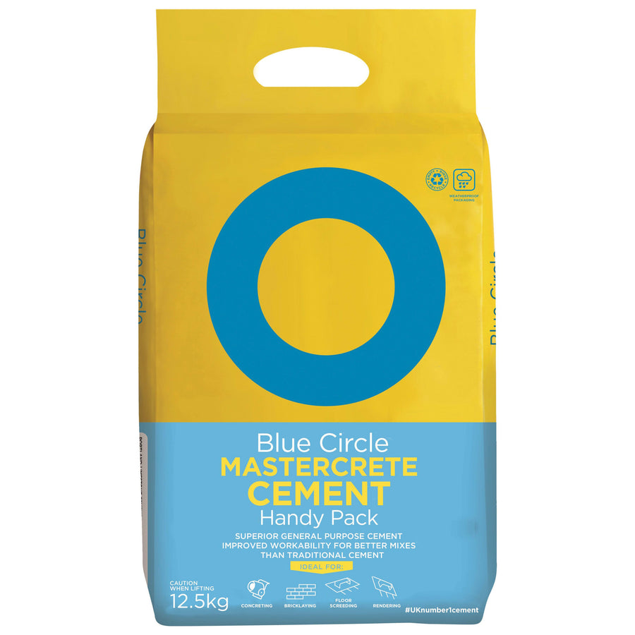 Blue Circle Mastercrete Cement Handy Pack 12.5KG