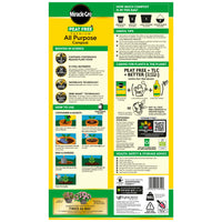 MIRACLE GRO ALL PURPOSE COMPOST ENRICHED PREMIUM SOIL POTTED GARDEN FLOWER PLANT