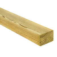 C16 Treated Kiln Dried Timber - 45 x 70 (45x70mm)  Structural carcassing Pressure-Treated