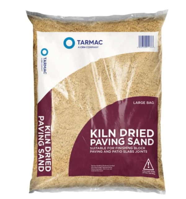 Tarmac Kiln Dried Paving Sand 20KG - Quick & Free Delivery bulk discount