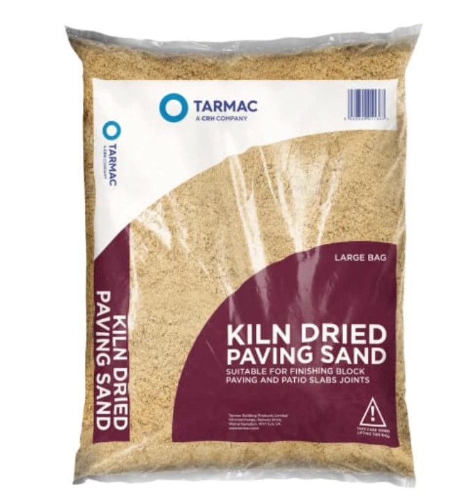 Tarmac Kiln Dried Paving Sand 20KG - Quick & Free Delivery bulk discount