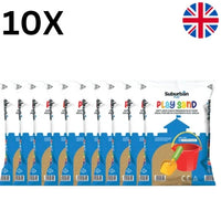 10 x Play Sand Safe Non-Toxic Sand Pit Filler - 20kg (200kg) - Bulk Discount