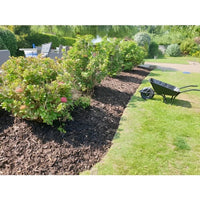 100L bags Garden Bark Chippings Decorative Mulch Landscaping Wood Chips UK Stock