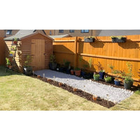 100L bags Garden Bark Chippings Decorative Mulch Landscaping Wood Chips UK Stock