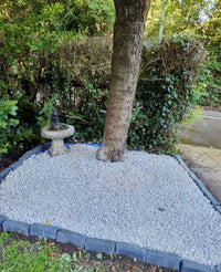 Suburban Stone 10mm Polar White Chippings - Major Bag