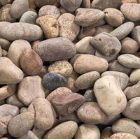 Suburban Stone 50-80mm Scottish Cobbles - Major Bag Polybag Approx 20kg Bag