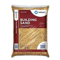 Tarmac Building Sand 25KG | Sharp Sand for Construction  | Free Delivery