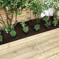 25L Garden Top Soil Multi Purpose Lawn Soil Planting Beds Borders Soil Bag