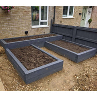 25L Garden Top Soil Multi Purpose Lawn Soil Planting Beds Borders Soil Bag