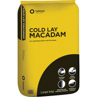 Tarmac Cold Lay Macadam 25kg  Driveway   Instant Asphalt | Trade Bulk Deal UK