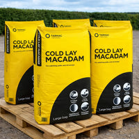 Tarmac Cold Lay Macadam 25kg  Driveway   Instant Asphalt | Trade Bulk Deal UK