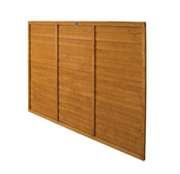 Dip Treated Overlap Fence Panel - (6 x 6ft / 6 x 5ft /6 x 4ft / 6 x 3ft)