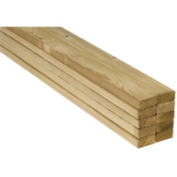 Exterior Screening Slatted Batten 20.5 x 44 x 3600mm Pack of 10