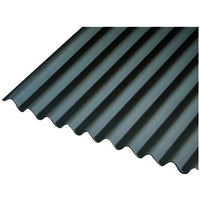 Corrugated Bitumen Roofing Sheets 950 x 2000 x 3mm  Black, Green & Red Available