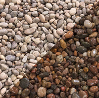 5 x North Sea Pebbles 20-30mm | Natural Decorative Garden Stones 20kg