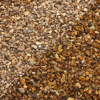 5 x 20mm Golden Gravel Decorative Landscaping - 20KG EACH BAG ( 100KG TOTAL) UK
