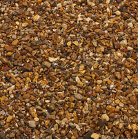 5 x 20mm Golden Gravel Decorative Landscaping - 20KG EACH BAG ( 100KG TOTAL) UK