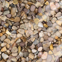 20mm Pea Gravel Decorative 25kg Garden Driveway Stones Chippings Aggregate