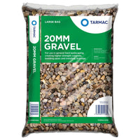 20mm Pea Gravel Decorative 25kg Garden Driveway Stones Chippings Aggregate