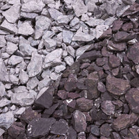5 x 40mm Plum Slate Chippings - 20kg Each - Bulk Discount