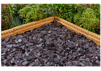 5 x 40mm Plum Slate Chippings - 20kg Each - Bulk Discount