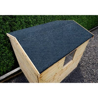 Shed Felt Roll 10x1m Black IKO Roofing Waterproof Garden Roof Covering DIY New